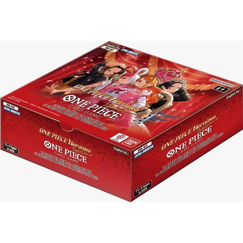 One Piece - EB-03 Extra Booster Heroines Display Box