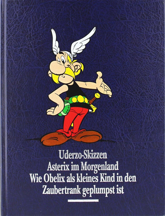 Asterix Gesamtausgabe (Ehapa) 10 (1.Auflage, 0-1)
