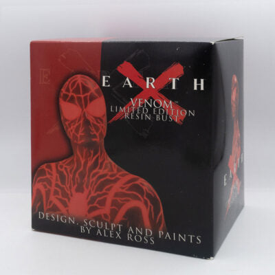 Marvel Earth X Venom Limited Edition Resin Büste Adam Ross