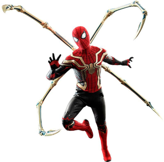 FIGUR Spider-Man: No Way Home Movie Masterpiece Actionfigur 1/6 Spider-Man (Integrated Suit) 29 cm