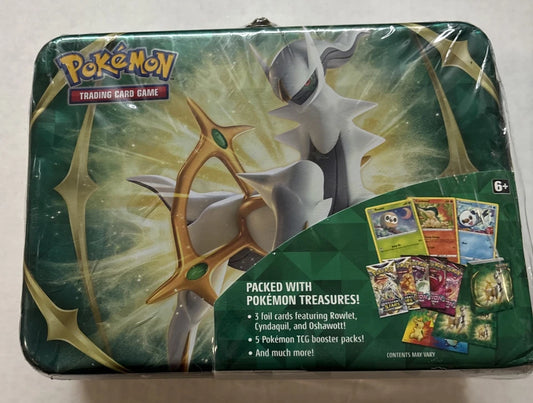POKEMON Arceus Lunch Box Tin   EN