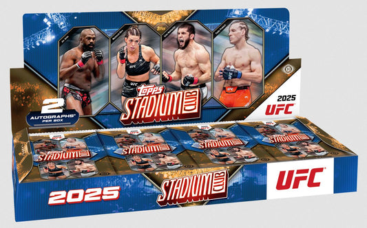 2025 Topps Stadium Club UFC (Hobby) Box