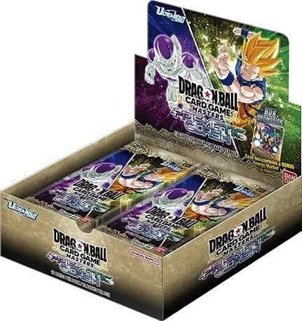 Dragon Ball Super Card Game - Prismatic Clash B28 Booster Display (24 Packs) - EN