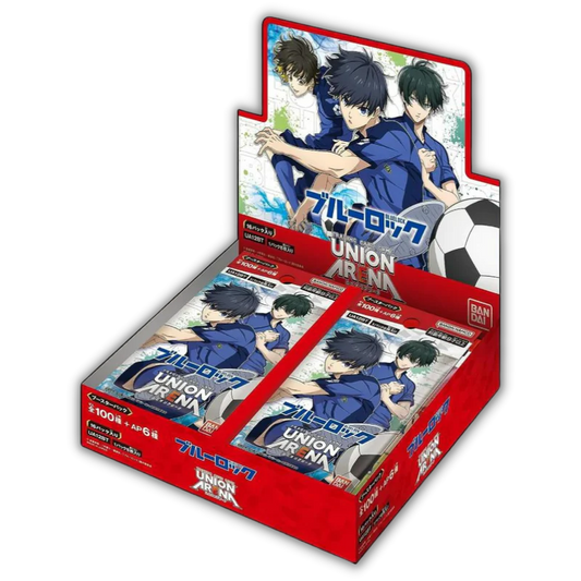UNION ARENA - Blue Lock Booster Display  JP