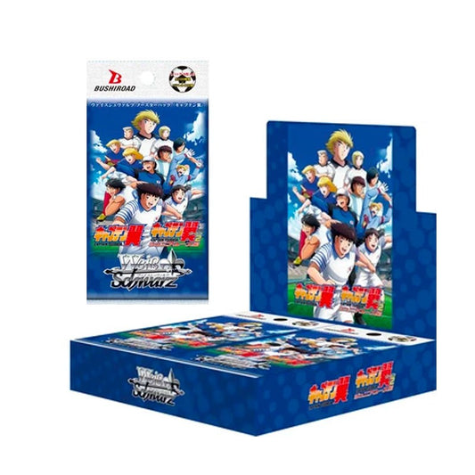 CAPTAIN TSUBASA - WEIß/SCHWARZ BOOSTER BOX JAP