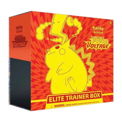 POKEMON Vivid Voltage Elite Trainer Box ETB EN