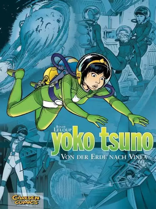 Yoko Tsuno Sammelband 1-10 komplette Serie