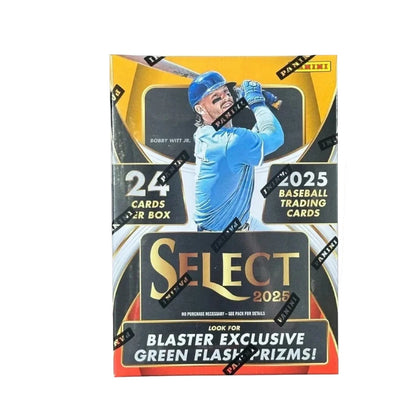 Baseball 2025 Panini Select Cards Hobby Blaster Box