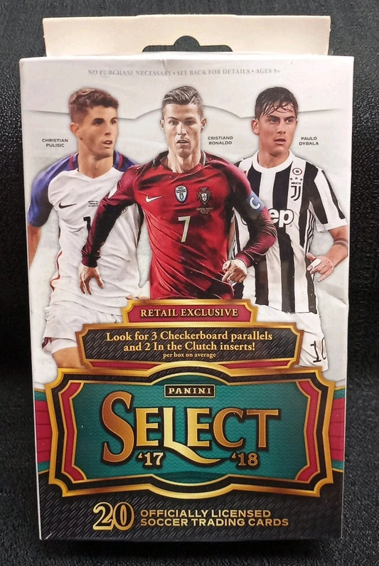 SOCCER 2017-18 Panini Select Hanger Box box