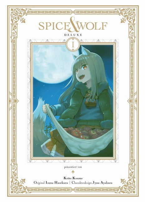 Spice & Wolf Deluxe 1-8 komplette serie PANINI