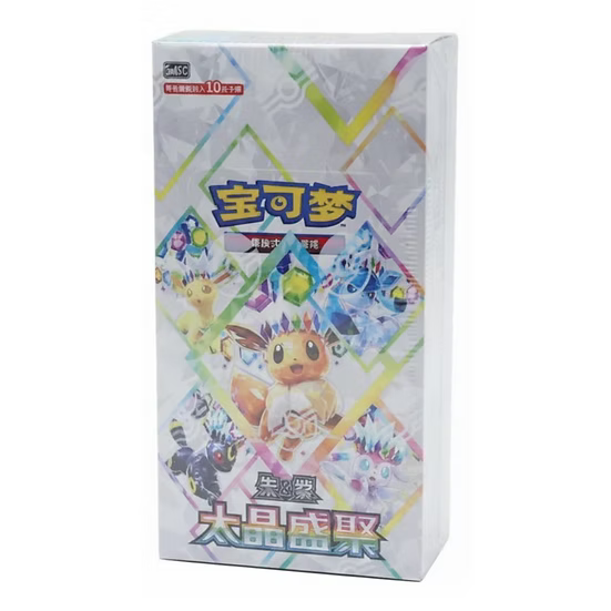 POKEMON Terastal Gathering Booster Box Display (CSV9.5) - CH