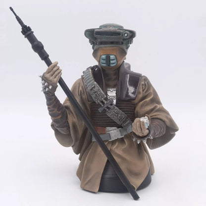 FIGUR Gentle Giant Star Wars Büste Princess Leia in Boushh Disguise Limited Edition