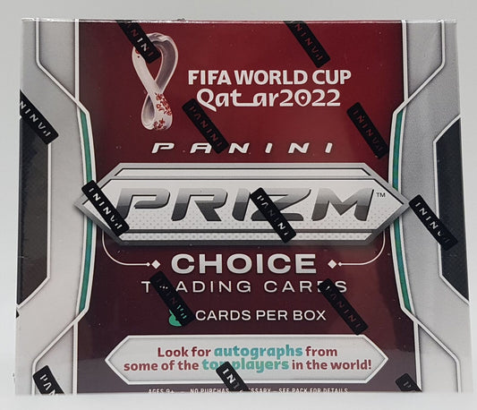 SOCCER Panini - 2022 Prizm FIFA World Cup - Choice Bo