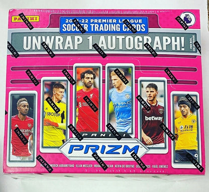 SOCCER 2021-22 Panini Prizm English Premier League Hobby box (1 Auto)