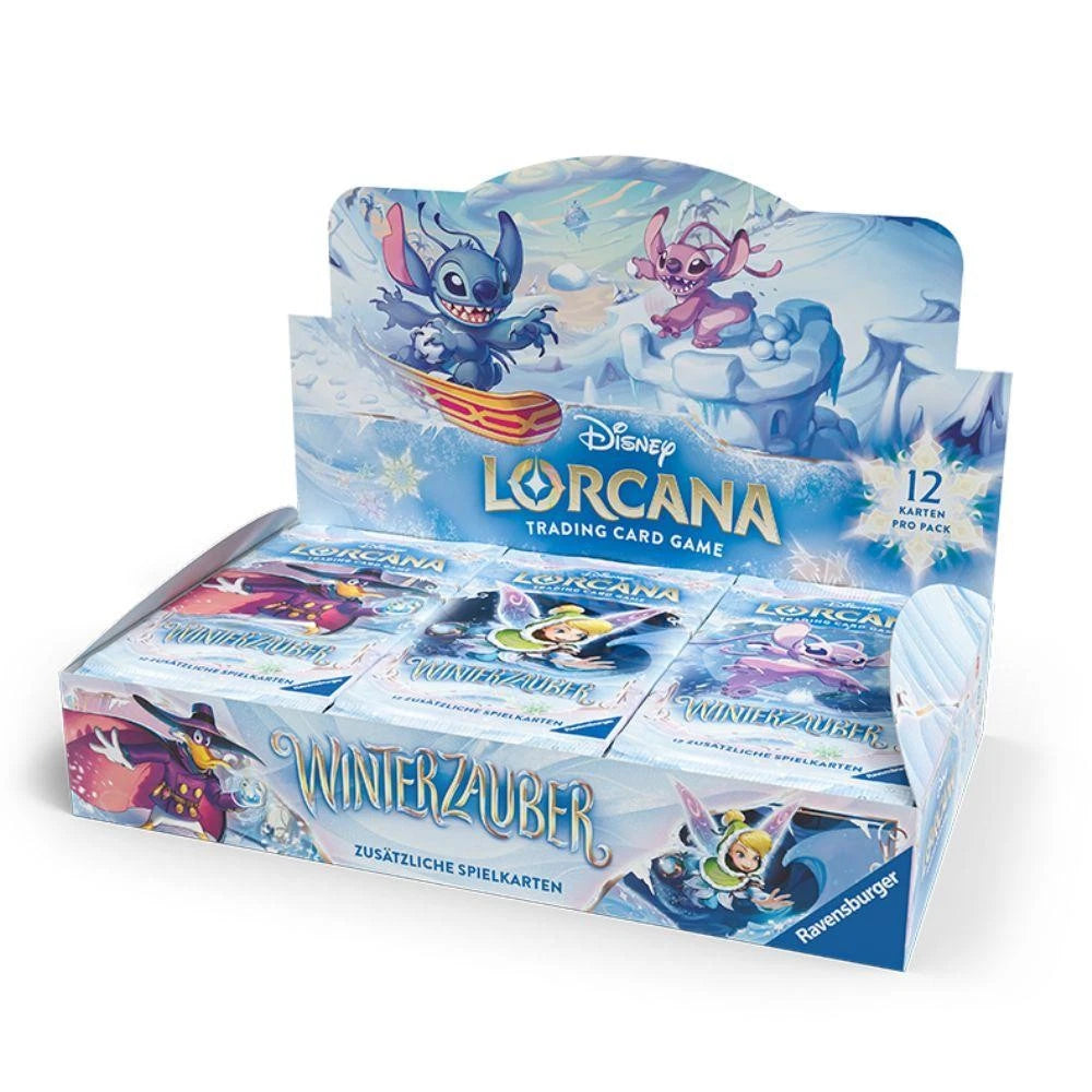 Disney Lorcana 11 Winterzauber - Booster Display (24 Booster) (DE)