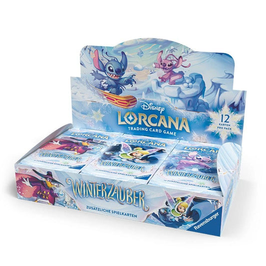 Disney Lorcana 11 Winterzauber - Booster Display (24 Booster) (DE)
