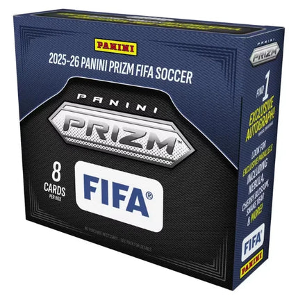 2025-26 Panini Prizm Choice FIFA Soccer Cards Box