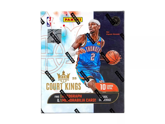 NBA 2024-25 Panini Court Kings Basketball Hobby Box (2 Auto / Memo)