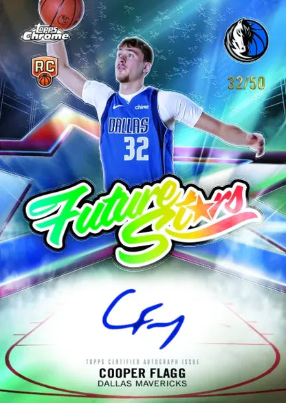 NBA 2025-26 Topps Chrome Basketball Blaster Box