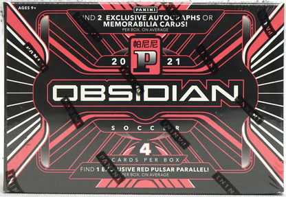 SOCCER 2020/21 Panini Obsidian Tmall Box