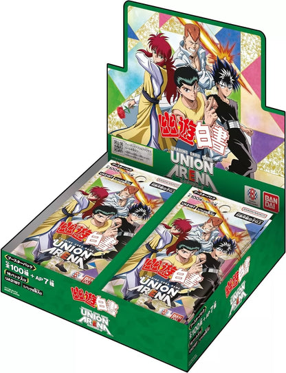 UNION ARENA - Yu Yu Hakusho Booster Display  JP
