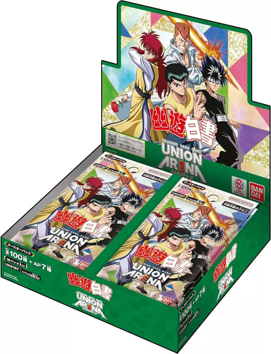 UNION ARENA - Yu Yu Hakusho Booster Display  JP
