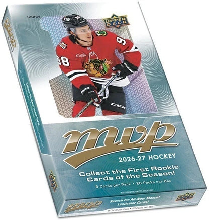 NHL 2026-27 Hockey MVP (Hobby) Box