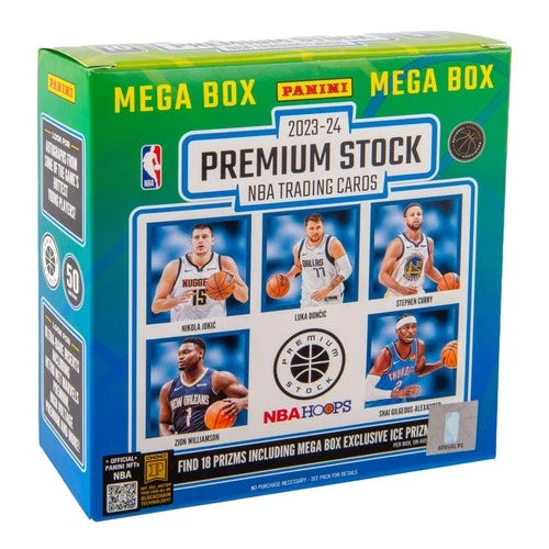 2023-24 NBA Panini Premium Stock Mega Box