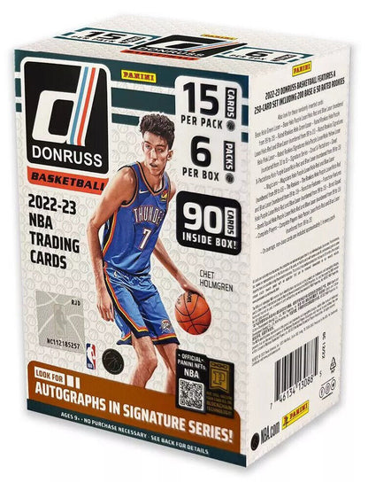 NBA 2022-23 PANINI DONRUSS BASKETBALL BLASTER BOX