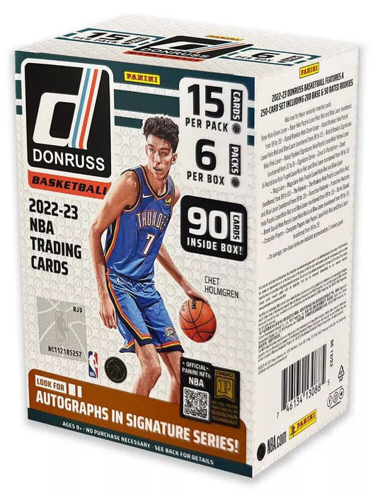 NBA 2022-23 PANINI DONRUSS BASKETBALL BLASTER BOX