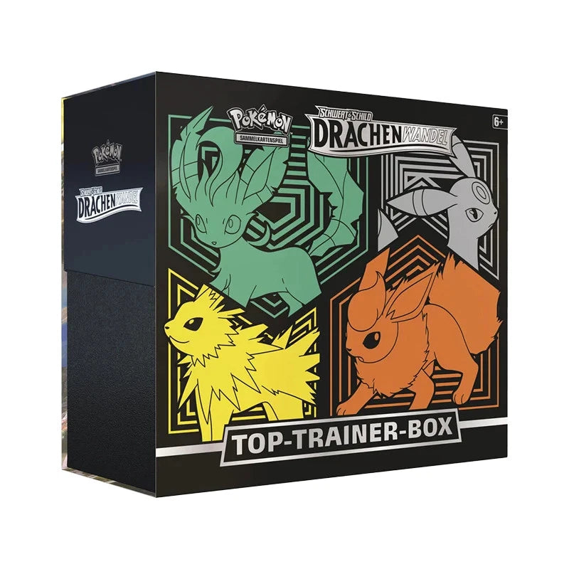 POKEMON Drachenwandel TTB  Top Trainer Box DE