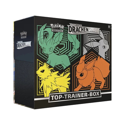 POKEMON Drachenwandel TTB  Top Trainer Box DE