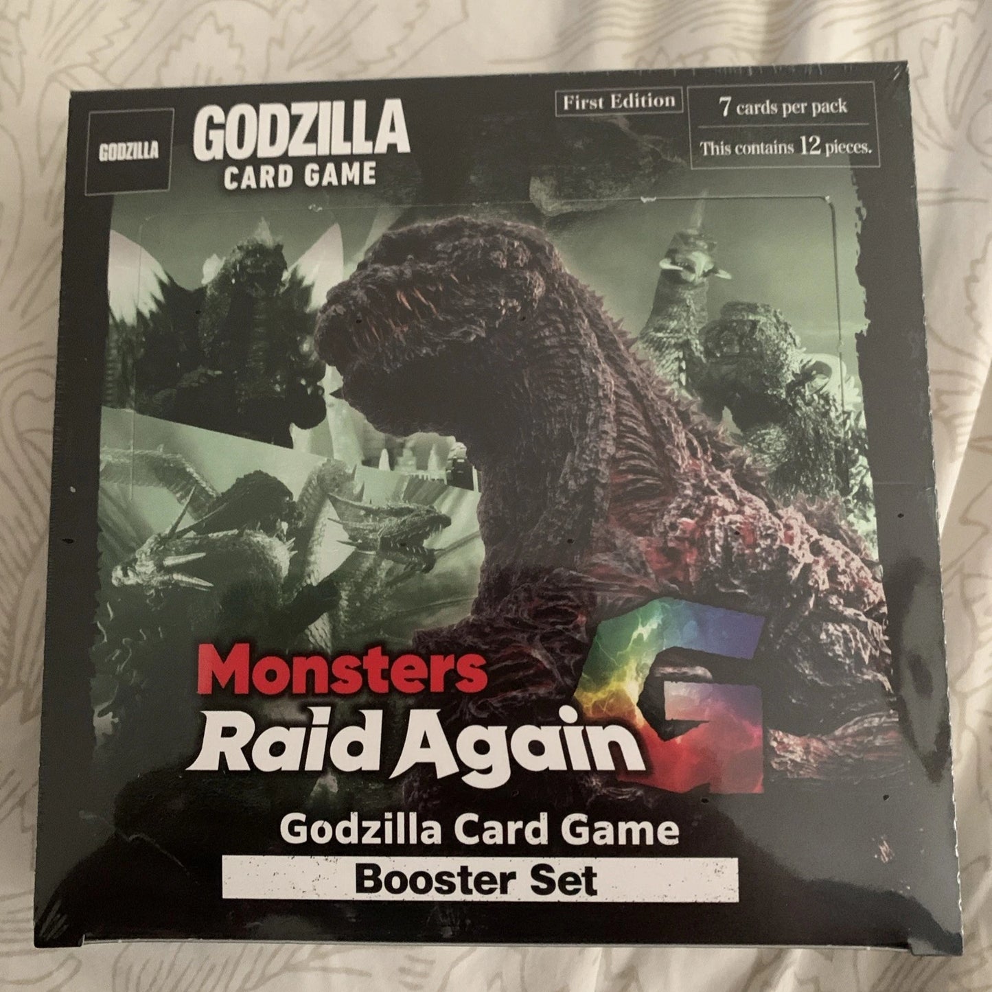 Godzilla Card Game Monsters Raid Again (BP02) Booster Box EN