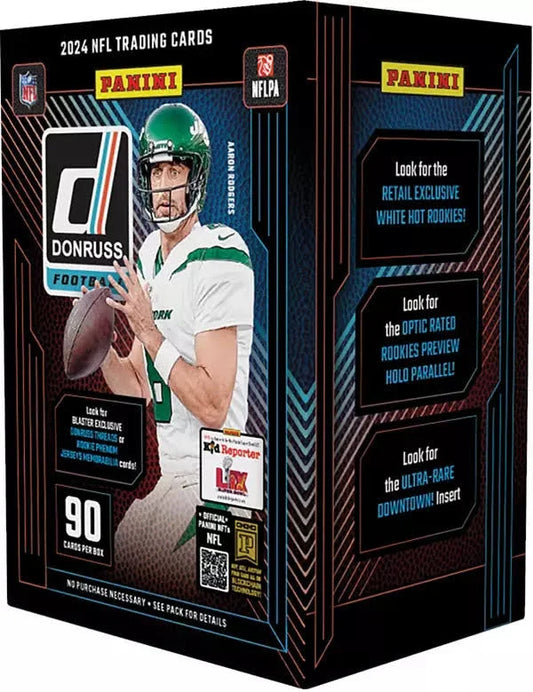 NFL 2024 Panini Donruss Football - Blaster Box