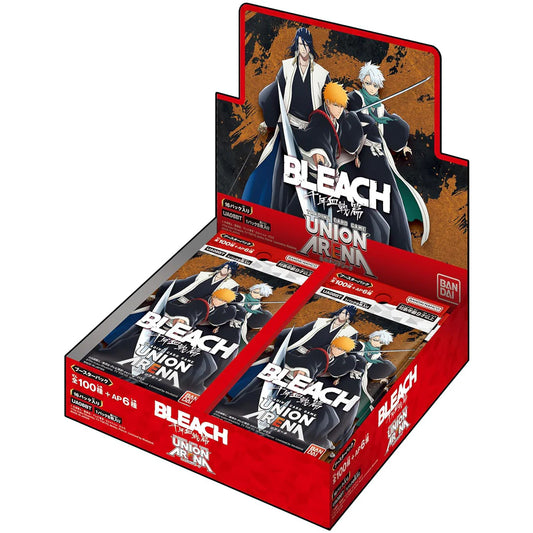 UNION ARENA - Bleach Vol. 1 Booster Display  JP