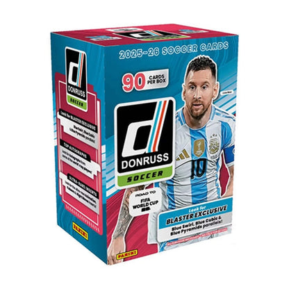 2025-26 Donruss Road to FIFA World Cup Soccer Blaster Box