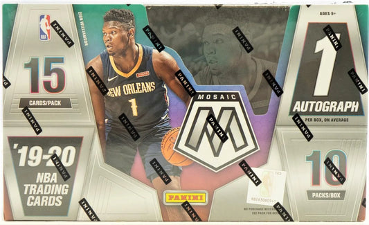 NBA 2019-20 Mosaic Trading Card Basketball - Hobbybox