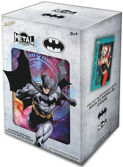 Upper Deck Batman Skybox Metal Universe Blaster Box