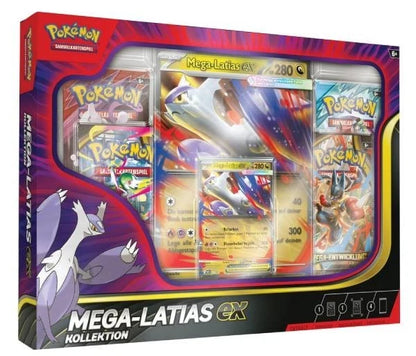 Pokemon Mega Latias ex Kollektion DE