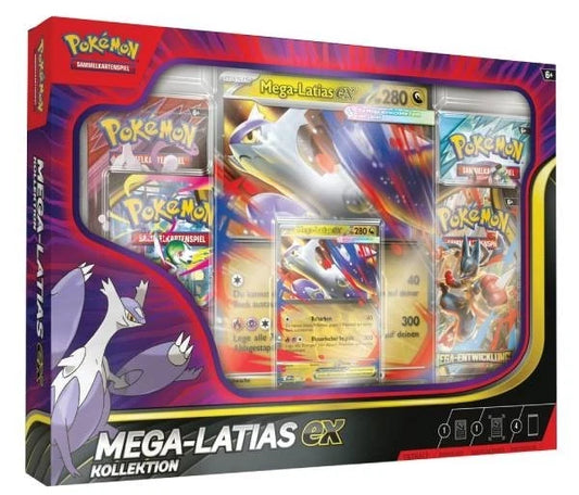 Pokemon Mega Latias ex Kollektion DE