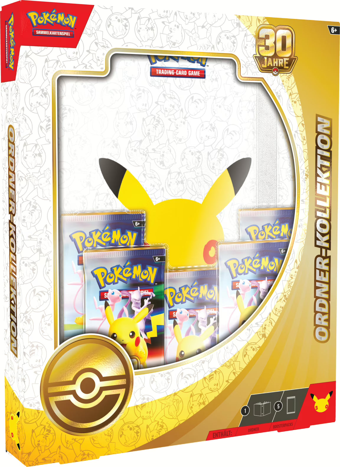 POKEMON 30 Jahre Ordner-Kollektion (EVT 16. September 2026)