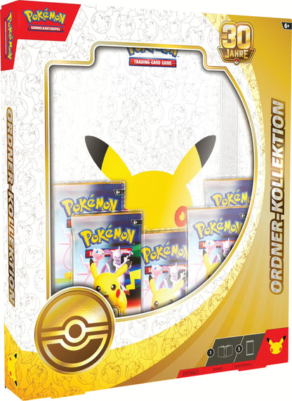 POKEMON 30 Jahre Ordner-Kollektion (EVT 16. September 2026)