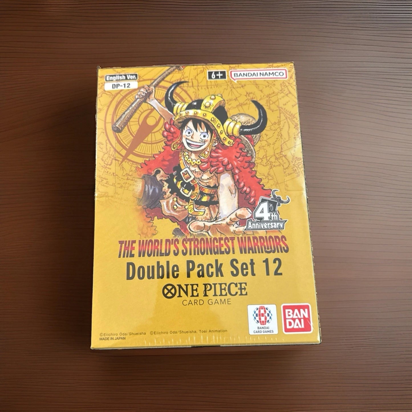 One Piece Double Pack Case (8x Packs) (Vol. 12) OP17  EN