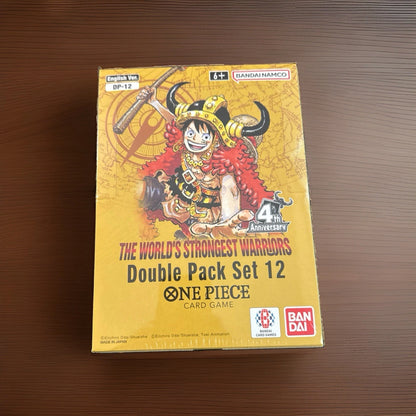 One Piece Double Pack Case (8x Packs) (Vol. 12) OP17  EN