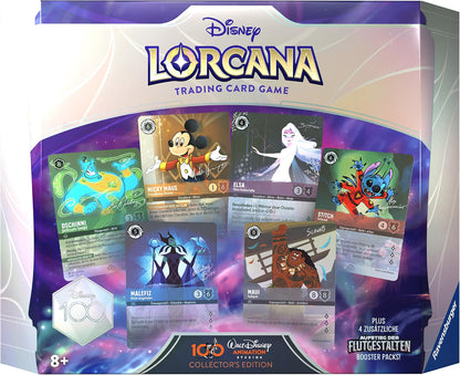 DISNEY Lorcana 2 –  Aufstieg der Flutgestalten Geschenk Set DE