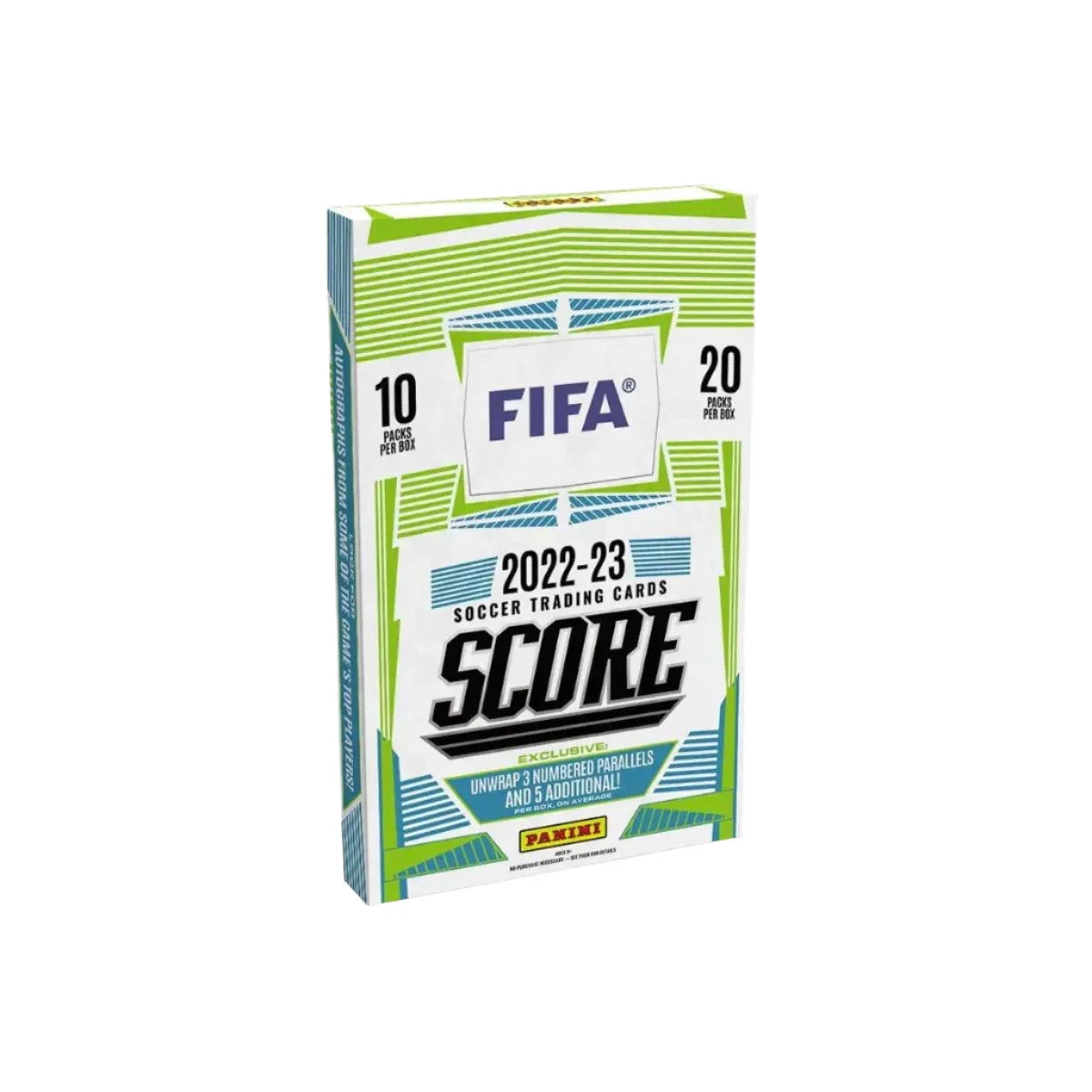 2022-23 Panini Score FIFA Soccer Cards Retail Box