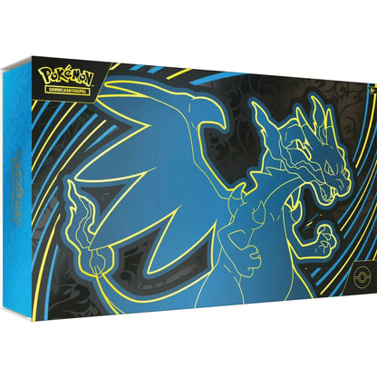 POKEMON Ultra Premium Kollektion Mega Glurak X EX (DE)