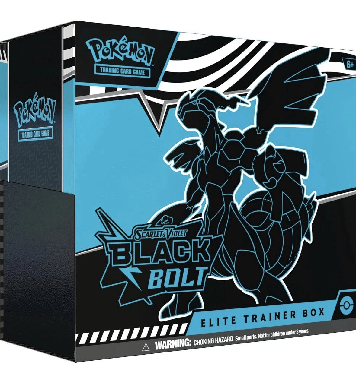 POKEMON Black Bolt Elite Trainer Box EN