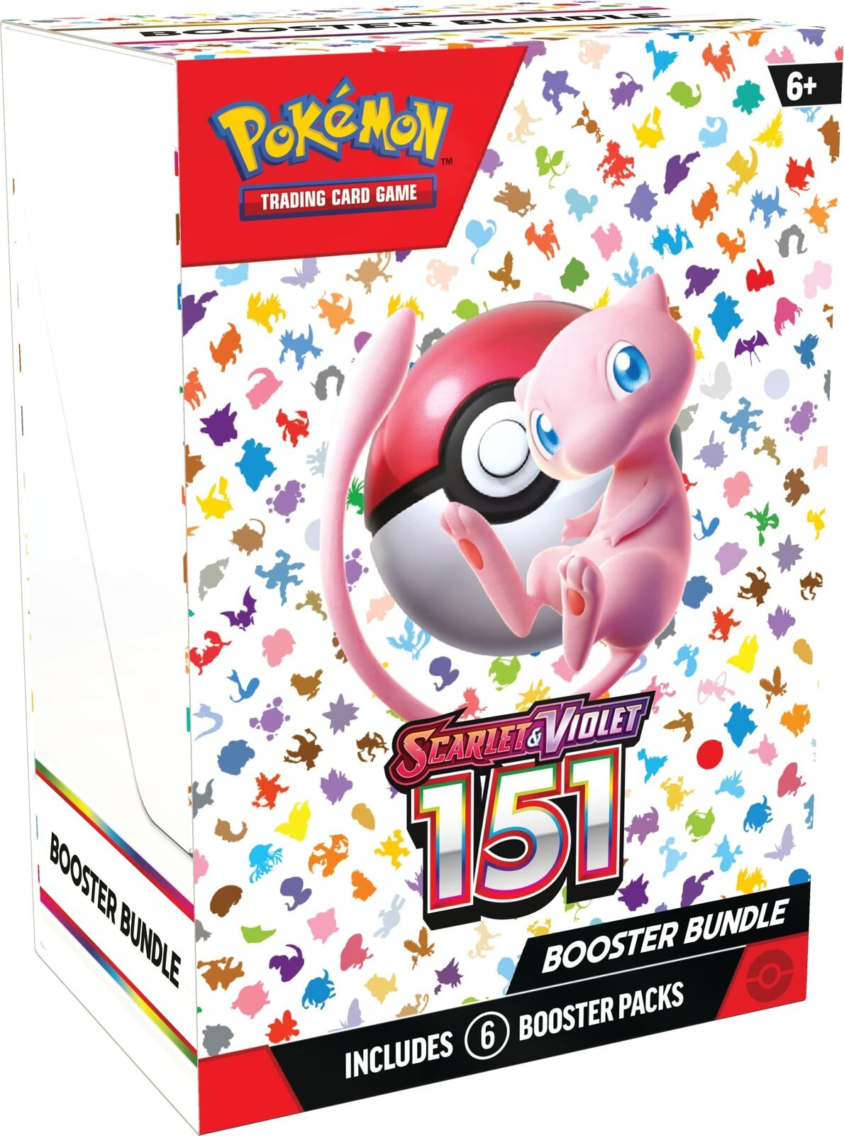 POKEMON 6 Pack-Boosterbundle – 151 (englisch)