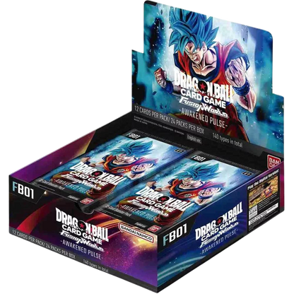 DRAGONBALL Super Fusion World Awakened Pulse FB01 - Display (24 Packs) EN